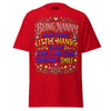 Being NANNY Means - Unisex classic tee — Red — front view