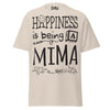 Happiness is Being a Mima - Unisex classic tee — Natural — front view