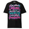 I'm Called MEME - Unisex classic tee — Black — front view