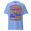 Being NANNY Means - Unisex classic tee — Carolina Blue — front view