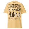 Happiness is Being a Nonna - Unisex classic tee — Yellow Haze — front view