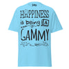 Happiness is Being a Gammy - Unisex classic tee — Sky — front view
