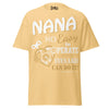 Nana... So Easy to Operate - Unisex classic tee — Yellow Haze — front view