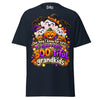 I Have Really Boo-tiful Grandkids - Unisex classic tee — Navy — front view