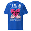 Grammy Loves Her Lil Monsters - Unisex classic tee — Royal — front view