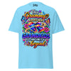 This Grammy Loves Her Grandkids - Unisex classic tee — Sky — front view