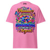 This Nanna Loves Her Grandkids - Unisex classic tee — Azalea — front view