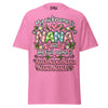 My Nickname is NANA - Unisex classic tee — Azalea — front view