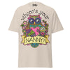 Whooo's Your Nanny? - Unisex classic tee — Natural — front view