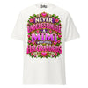 Never Underestimate Mimi - Unisex classic tee — White — front view