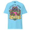 Whooo's Your Nanny? - Unisex classic tee — Sky — front view
