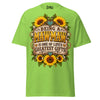 Being a MAWMAW - Unisex classic tee — Lime — front view