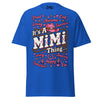 It's a Western Mimi Thing - Unisex classic tee — Royal — front view