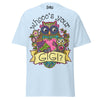 Whooo's Your GIGI? - Unisex classic tee — Light Blue — front view