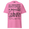 Happiness is Being a Granny - Unisex classic tee — Azalea — front view