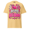 I Love Being GREAT-GRANDMA - Unisex classic tee — Yellow Haze — front view