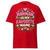 Mawmaw is My Favorite Name - Unisex classic tee — Red — front view