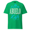 Livin' the ABUELO Life - Unisex classic tee — Irish Green — front view