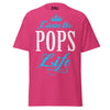 Livin' the POPS Life - Unisex classic tee — Heliconia — front view