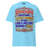 Being MIMI Means - Unisex classic tee — Sky — front view