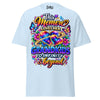This Memere Loves Her Grandkids - Unisex classic tee — Light Blue — front view