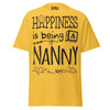 Happiness is Being a Nanny - Unisex classic tee — Daisy — front view