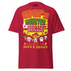 Gigi's Monster Brigade - Unisex classic tee — Cardinal — front view