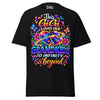 This Gigi Loves Her Grandkids - Unisex classic tee — Black — front view