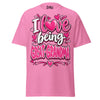 I Love Being GREAT-GRANDMA - Unisex classic tee — Azalea — front view