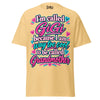 I'm Called GIGI - Unisex classic tee — Yellow Haze — front view