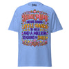 Being MIMI Means - Unisex classic tee — Carolina Blue — front view