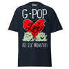 G-Pop Loves His Lil Monsters - Unisex classic tee — Navy — front view