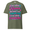 I'm Called NANNA - Unisex classic tee — Military Green — front view