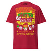 Mimi's Monster Brigade - Unisex classic tee — Cardinal — front view
