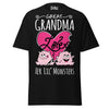 Great Grandma Loves Her Lil Monsters - Unisex classic tee — Black — front view