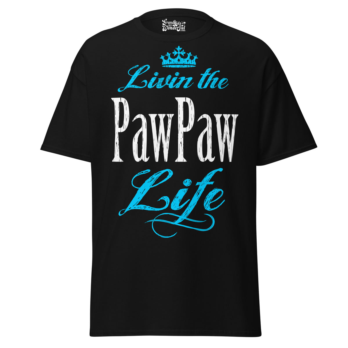 Livin' the PAWPAW Life - Unisex classic tee — Black — front view