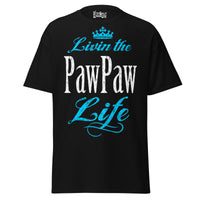 Livin' the PAWPAW Life - Unisex classic tee — Black — front view