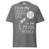 I Love my Great Grandkids to the Moon and Back - Unisex classic tee — Graphite Heather — front view