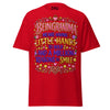 Being GRANDMA Means - Unisex classic tee — Red — front view