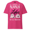 Great Nana Loves Her Lil Monsters - Unisex classic tee — Heliconia — front view