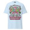 My Nickname is GRANNY - Unisex classic tee — Light Blue — front view