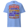 Being MEME Means - Unisex classic tee — Carolina Blue — front view