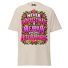 Never Underestimate Memaw - Unisex classic tee — Natural — front view