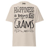 Happiness is Being a Grams - Unisex classic tee — Natural — front view