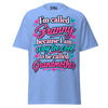 I'm Called GRANNY - Unisex classic tee — Carolina Blue — front view