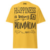 Happiness is Being a Mommom - Unisex classic tee — Daisy — front view