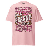 It's a Western Granny Thing - Unisex classic tee — Light Pink — front view