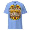 Being a MAWMAW - Unisex classic tee — Carolina Blue — front view
