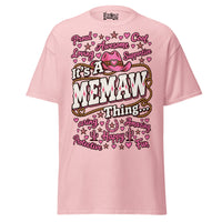 It's a Western Memaw Thing - Unisex classic tee — Light Pink — front view