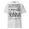Happiness is Being a Nonna - Unisex classic tee — Ash — front view